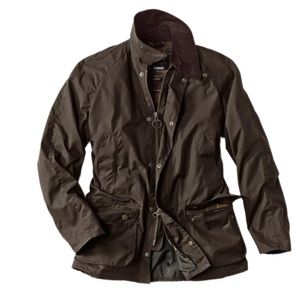Barbour Ashby Waxed Jacket